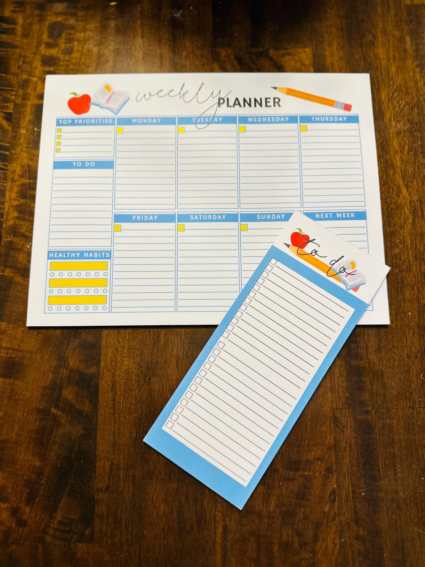 Notepad Set - Teacher
