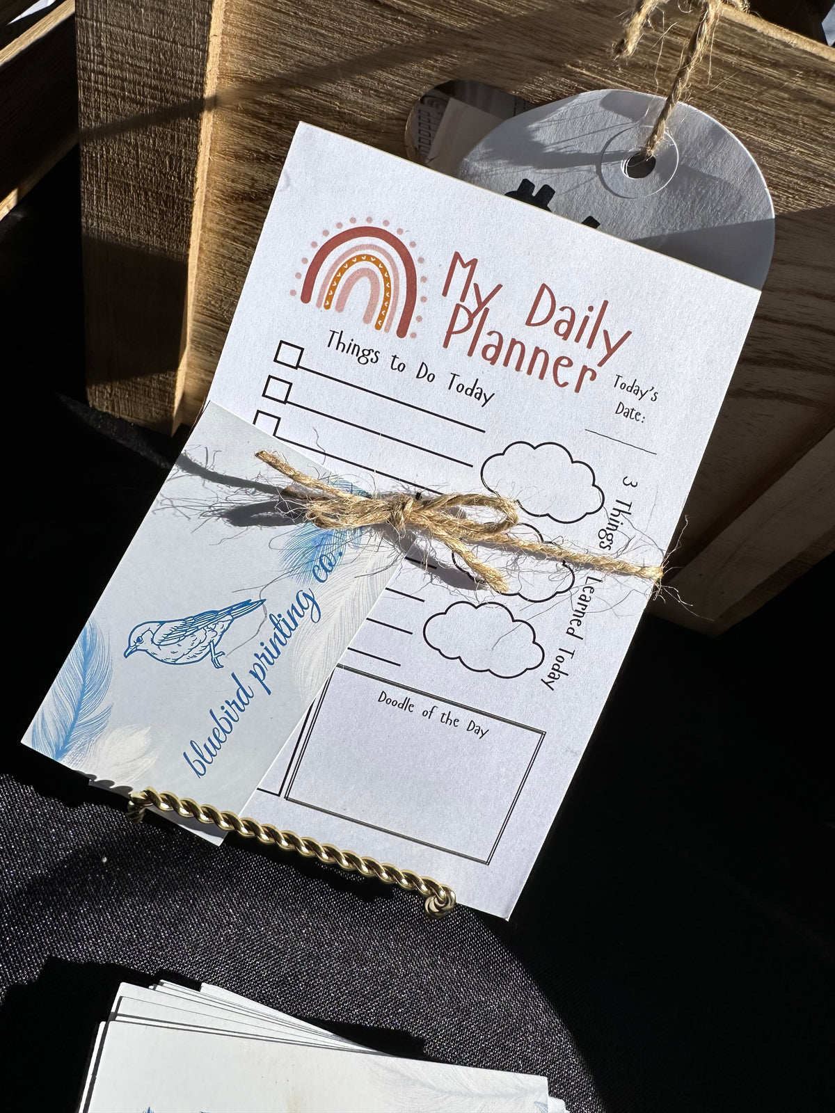Kids Daily Planner - Rainbow