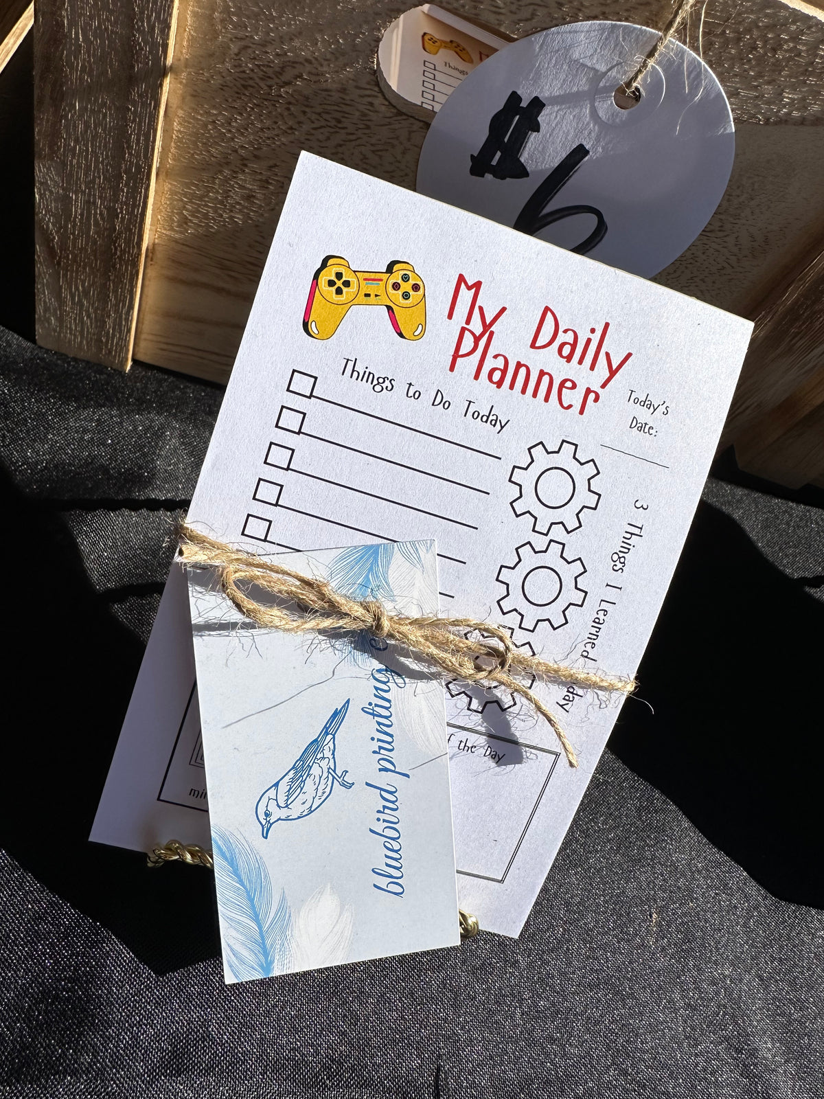 Kids Daily Planner - Robot